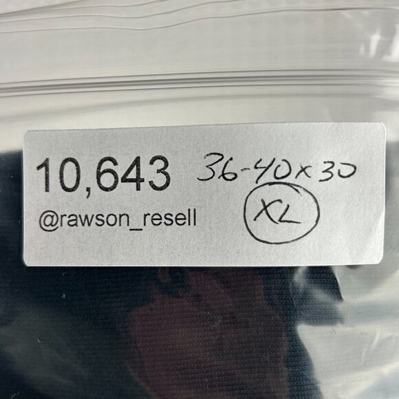 Nike Memphis Tigers Sweatpants XL Black Tech Jogger Basketball PE Penny Hardaway - Picture 6 of 6